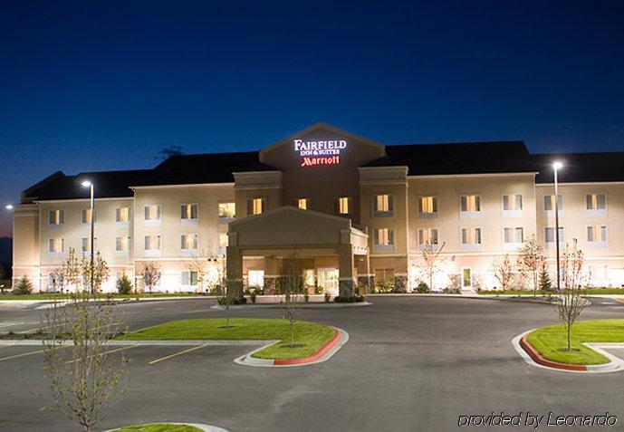 Fairfield Inn & Suites Burley Exterior foto